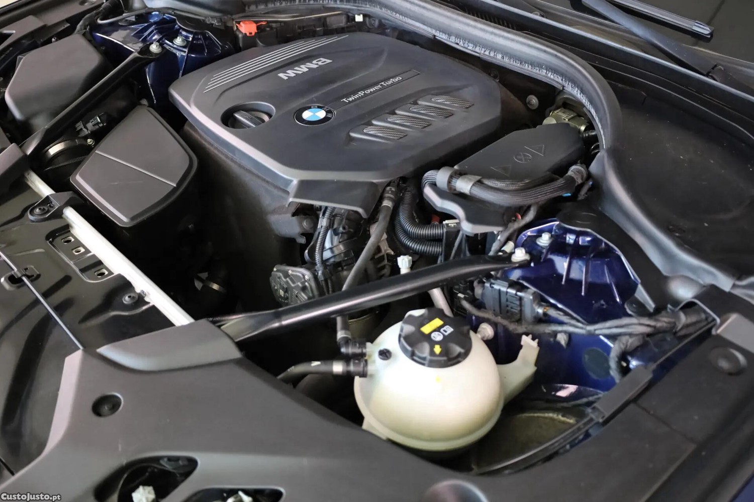 BMW 520 d xDrive Aut. Luxury Line — fotografia 10