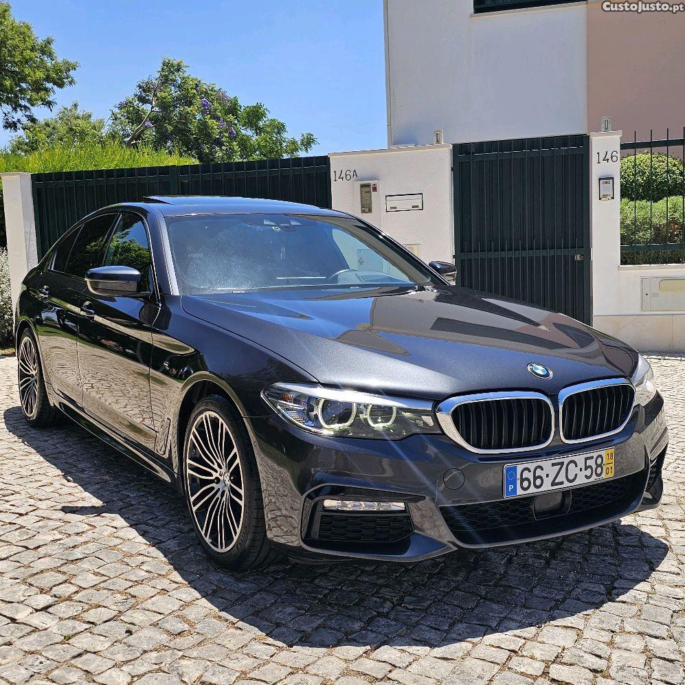 BMW 520 — fotografia 10