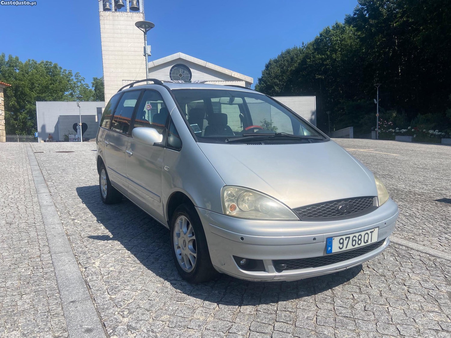 Ford Galaxy 1.9 TDI — fotografia 11