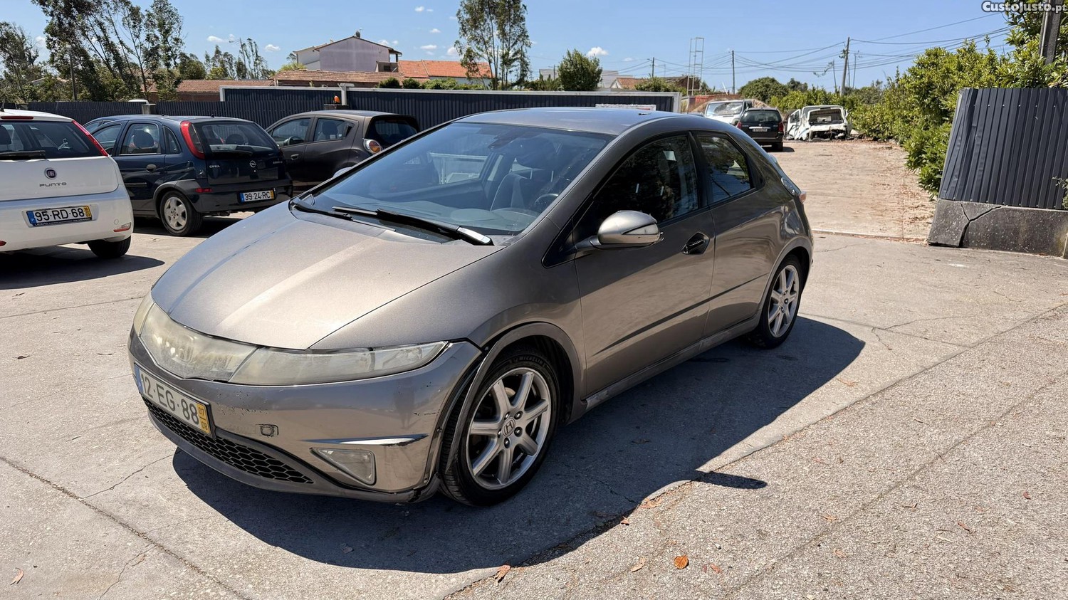 Honda Civic Hatchback 1.8 de 2007 — fotografia 17