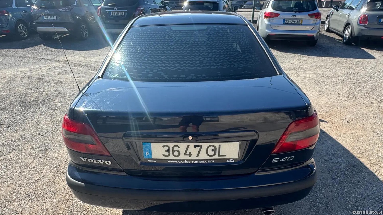 Volvo S40 1.6 — fotografia 20