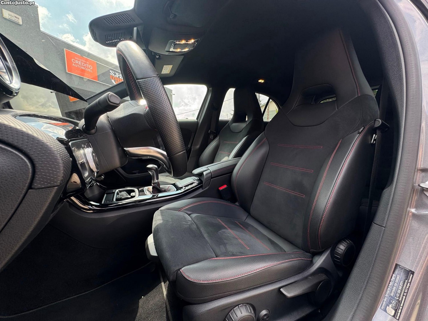 Mercedes-Benz A 180 AMG LINE ECRA FULL LED — fotografia 11