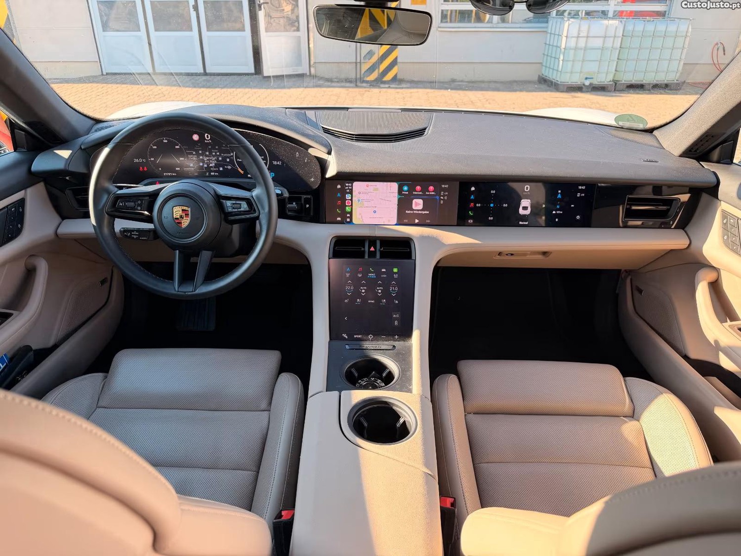 Porsche Taycan Carbon — fotografia 7