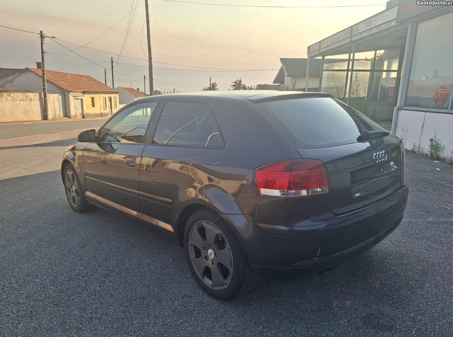 Audi A3 8P — fotografia 5
