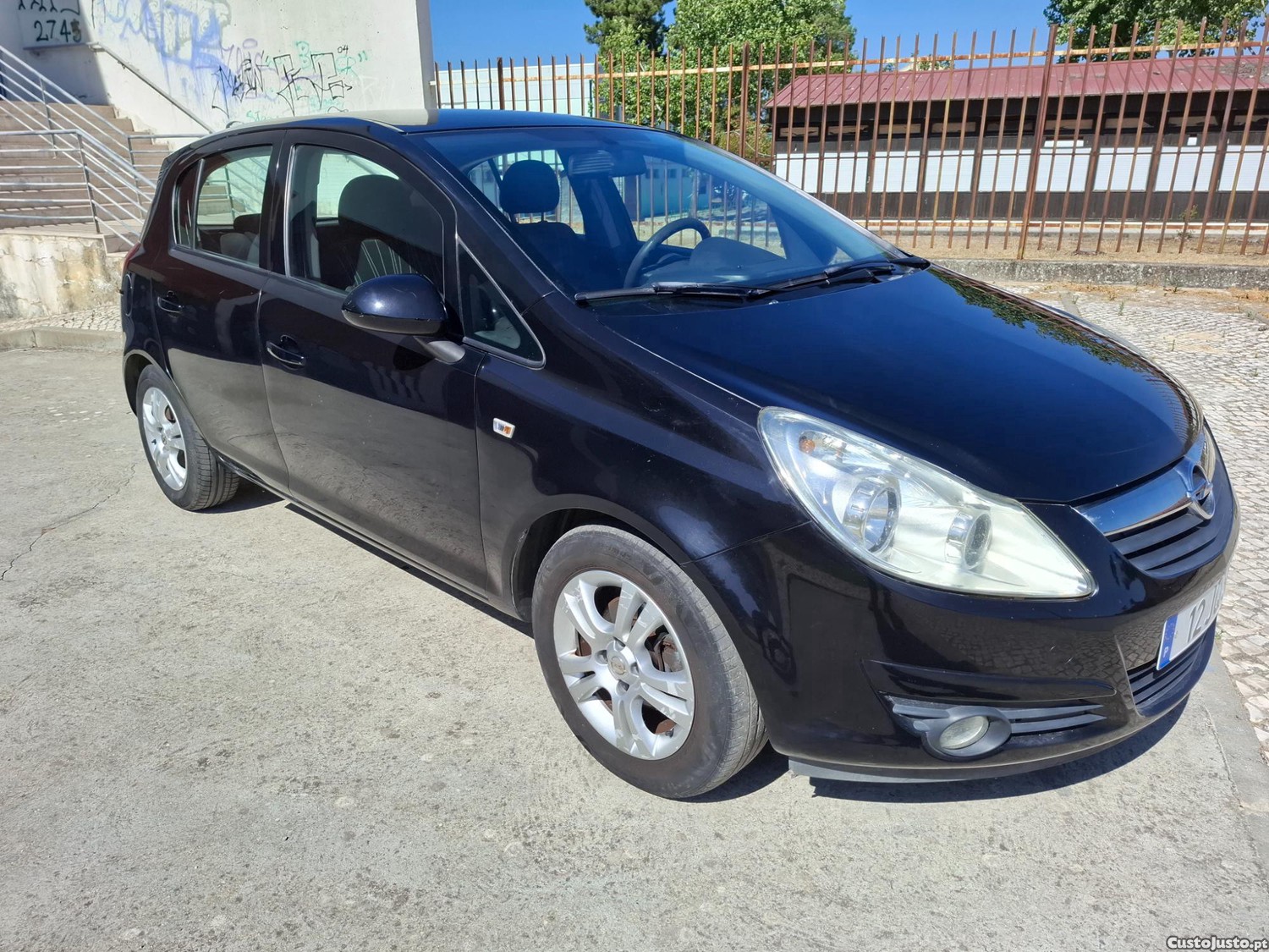 Opel Corsa 1.2i Cosmo 85cv 117mks — fotografia 12