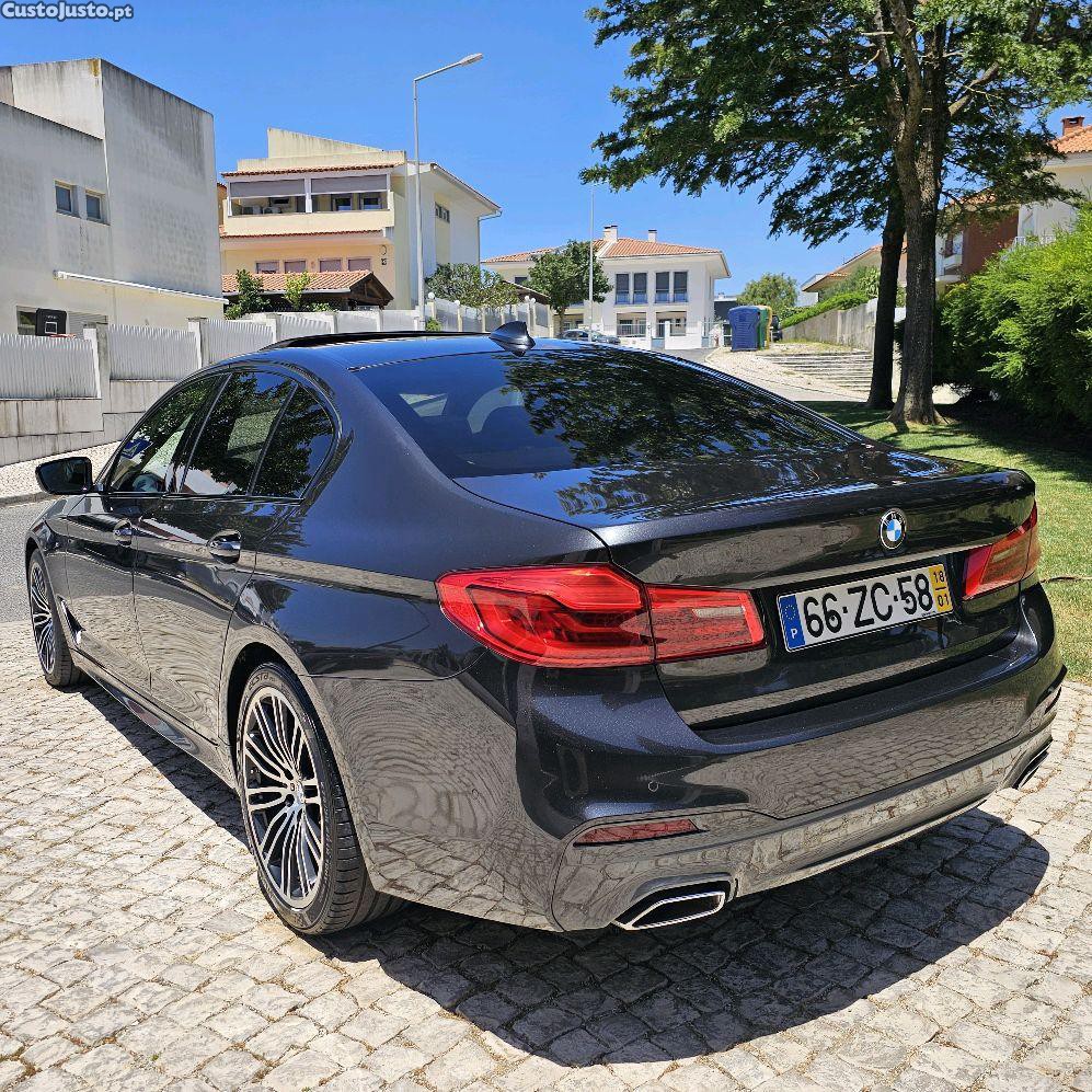 BMW 520 — fotografia 8