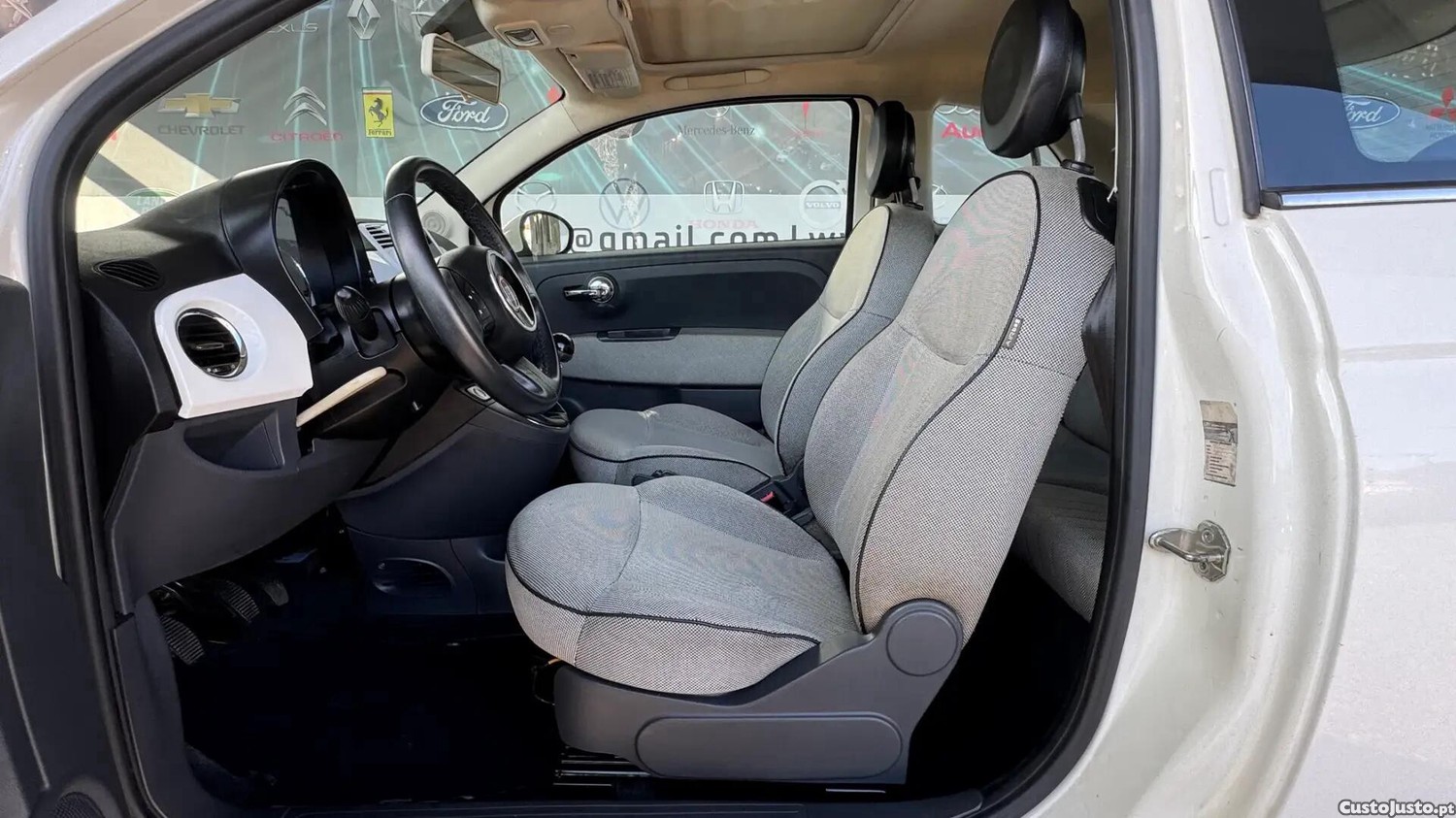Fiat 500 1.3 16V Multijet Lounge — fotografia 21