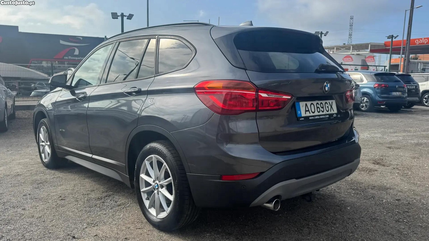 BMW X1 16 d sDrive Line Sport — fotografia 22