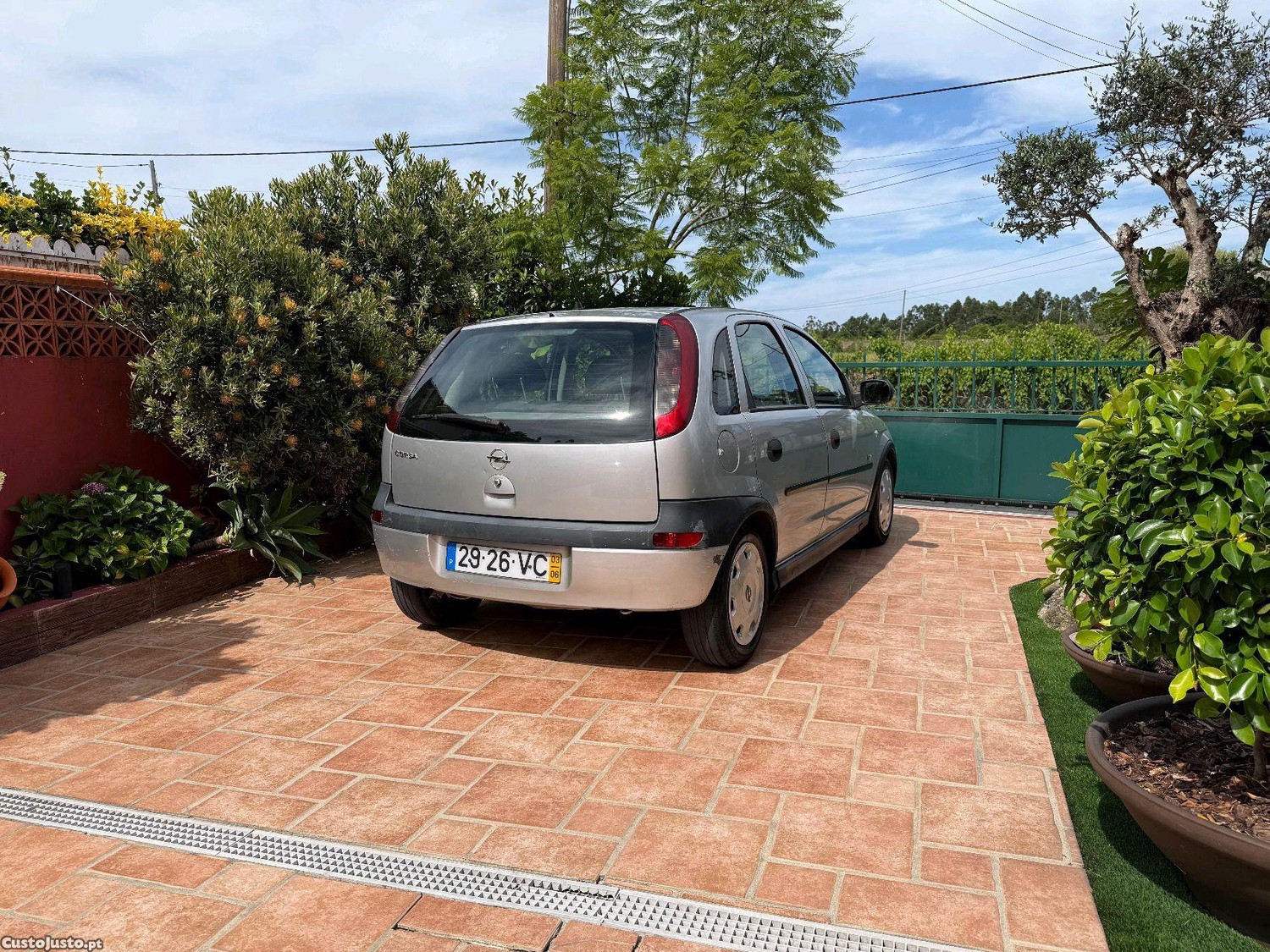 Opel Corsa C 1.2 — fotografia 9