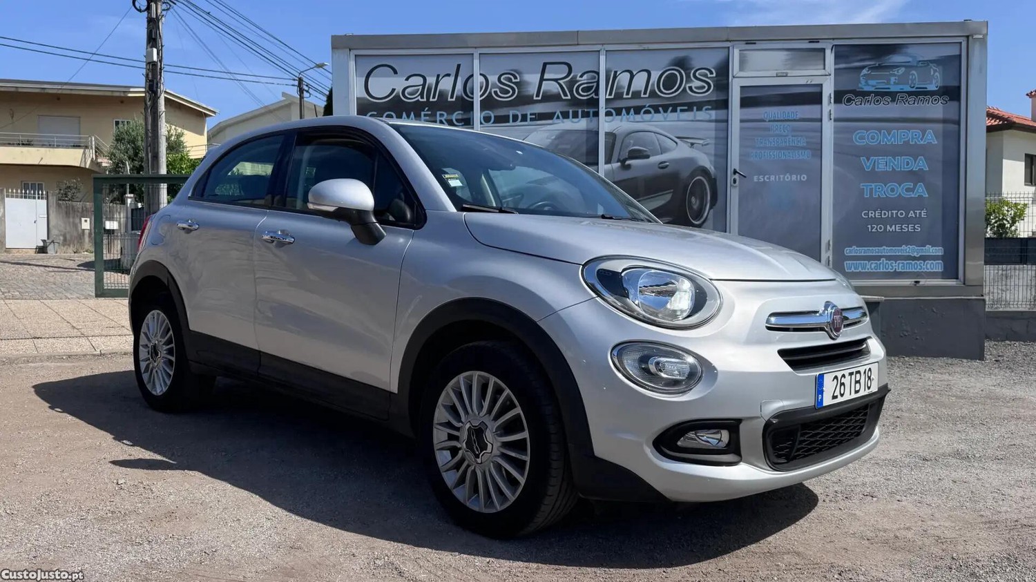 Fiat 500X 1.3 MJ Lounge S&S — fotografia 22