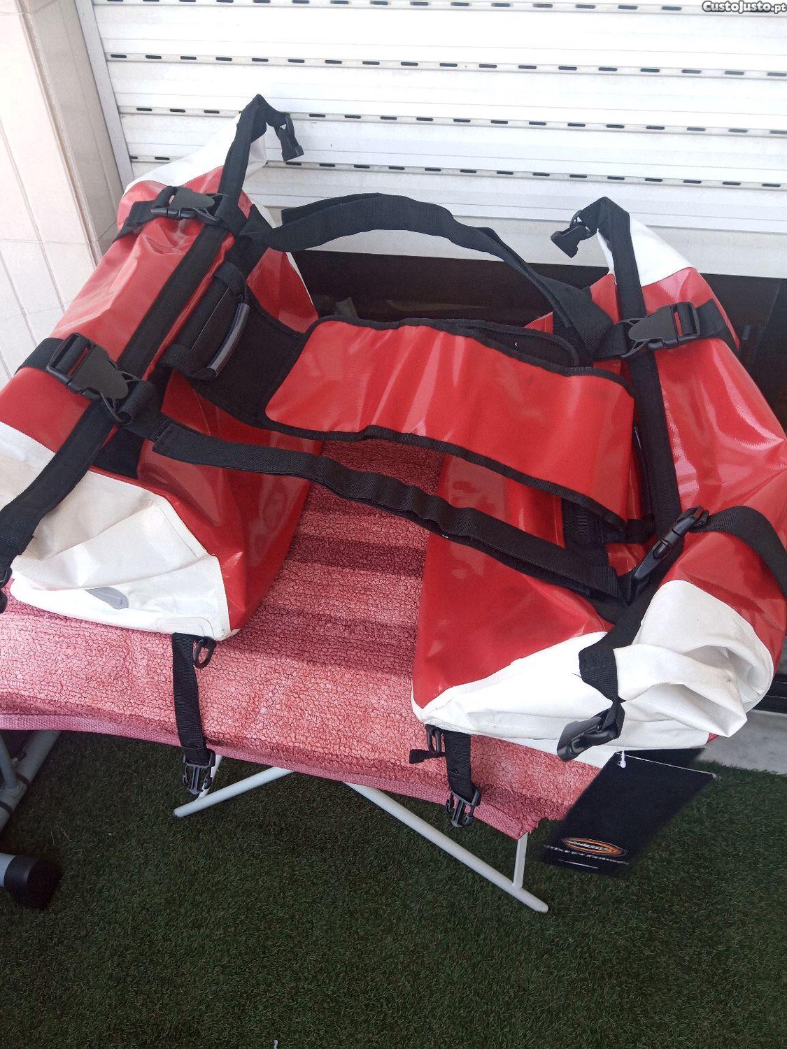 Sacos de viagem para motas trail
