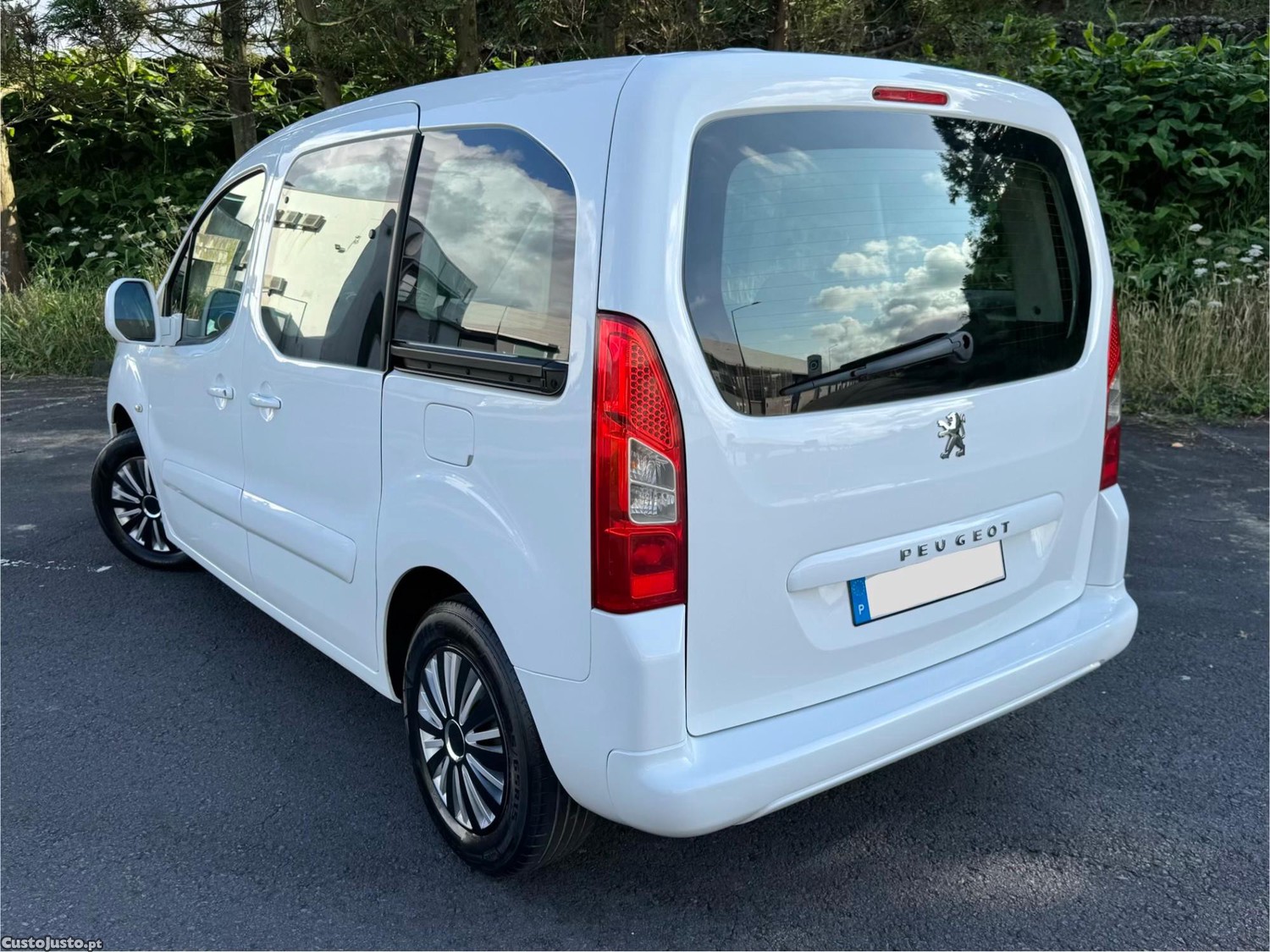 Peugeot Partner 1600 HDI 90CV 5 Lugares C/Nova — fotografia 7