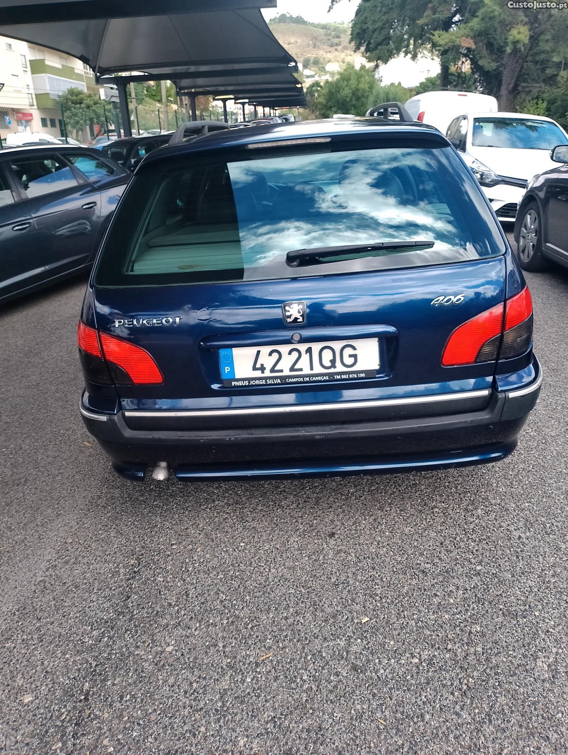 Peugeot 406 2.0 HDi Trocas — fotografia 7
