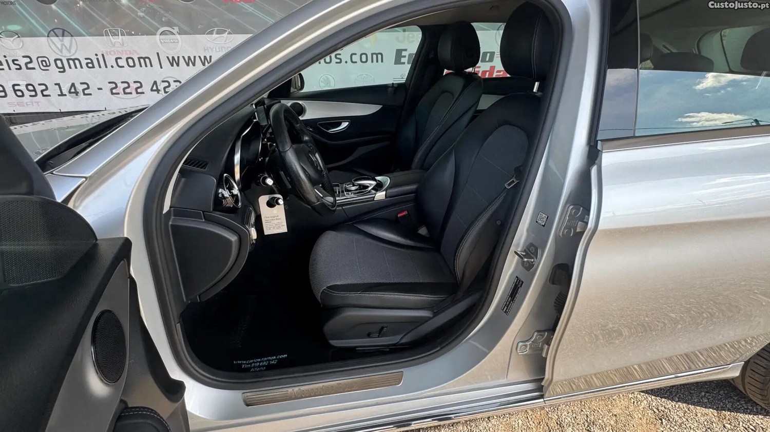 Mercedes-Benz C 200 d Avantgarde Aut. — fotografia 18