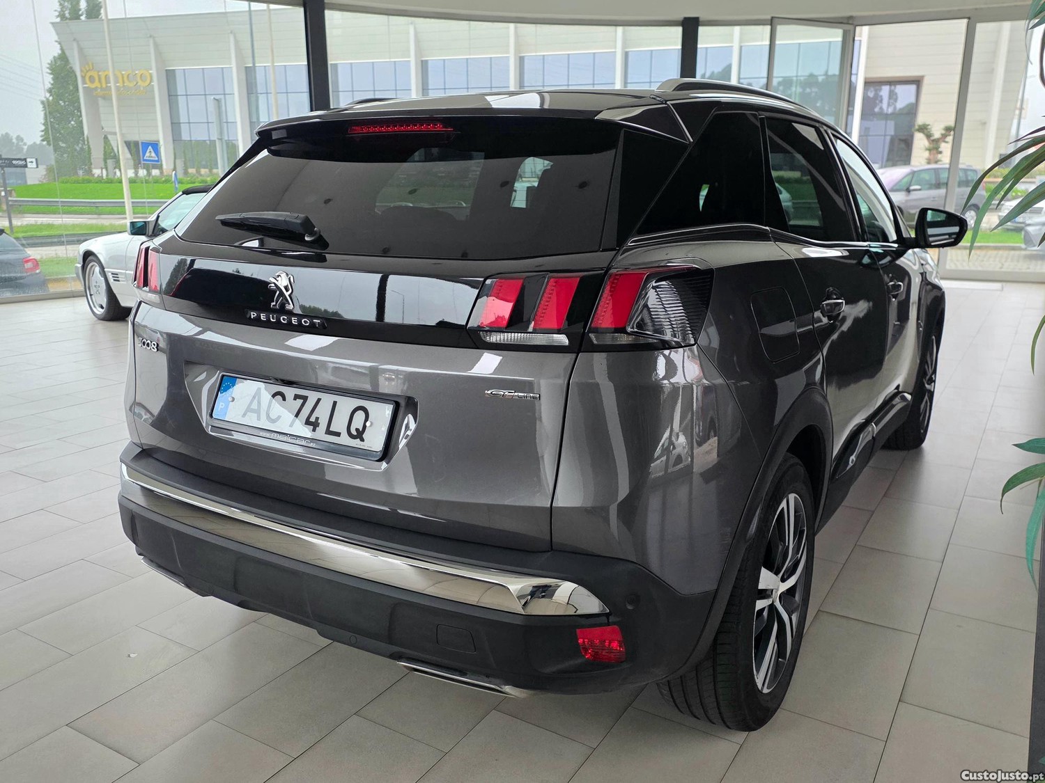 Peugeot 3008 1.6 HDI GT Line — fotografia 9