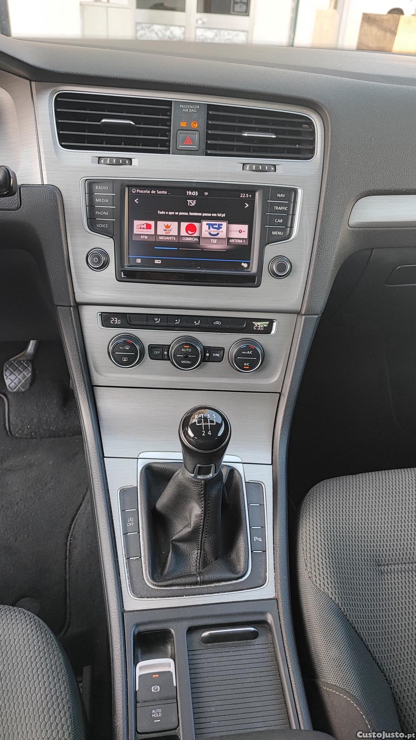 Volkswagen Golf VolkswagenVII 1.6 TDI BlueMotion Technology 110 cv Nacional — fotografia 6
