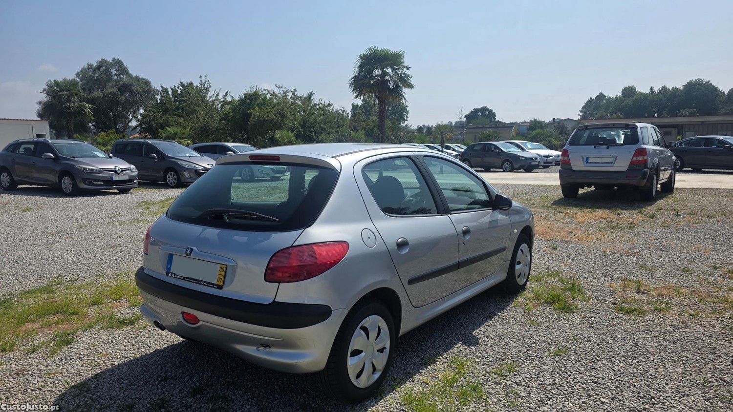 Peugeot 206 1.1i 60cv — fotografia 9