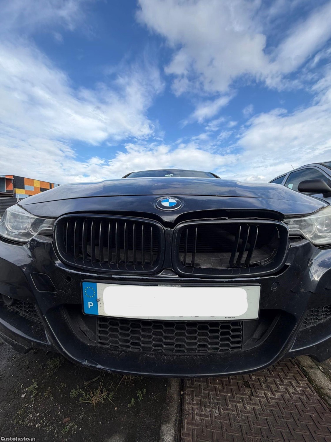 BMW 320 d Efficient Dynamics — fotografia 3