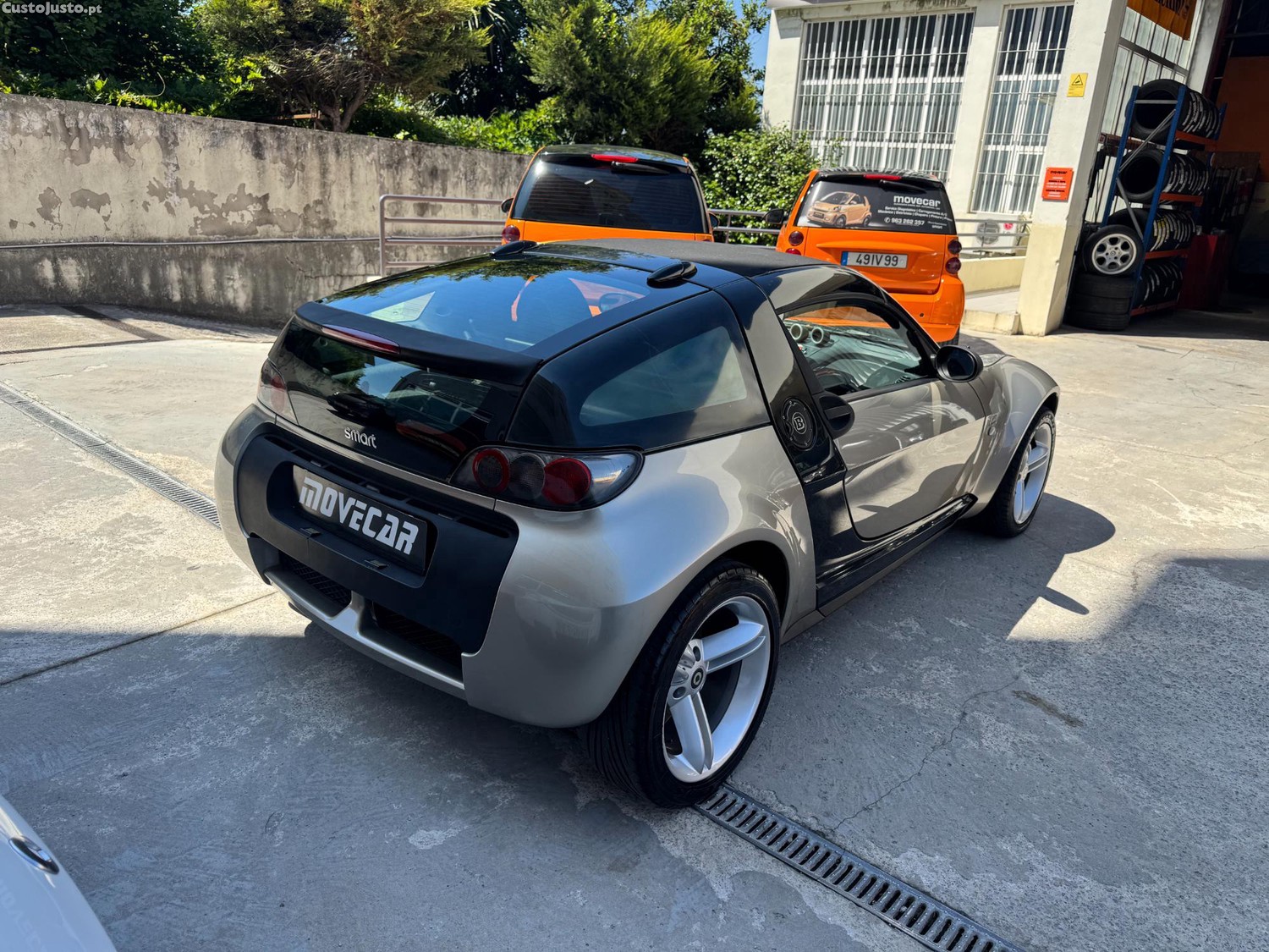 Smart Roadster Passion Gasóleo — fotografia 12