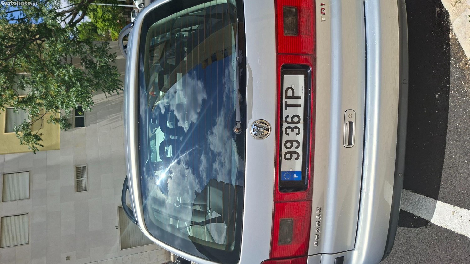 Volkswagen Sharan (7M) — fotografia 3