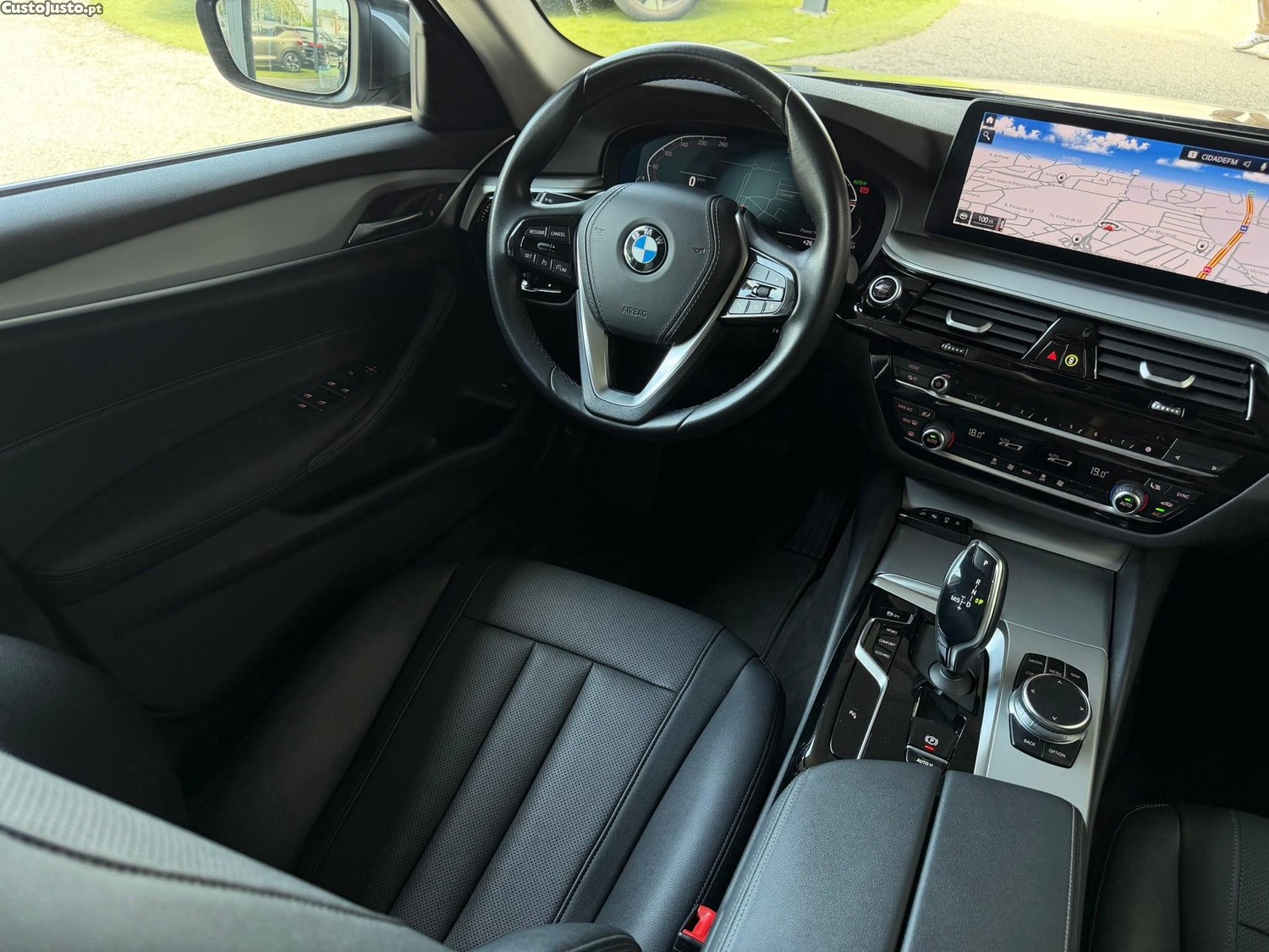 BMW 520 d Auto — fotografia 9