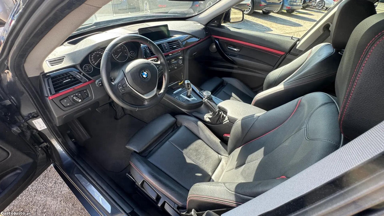 BMW 325 d Auto Line Sport — fotografia 12