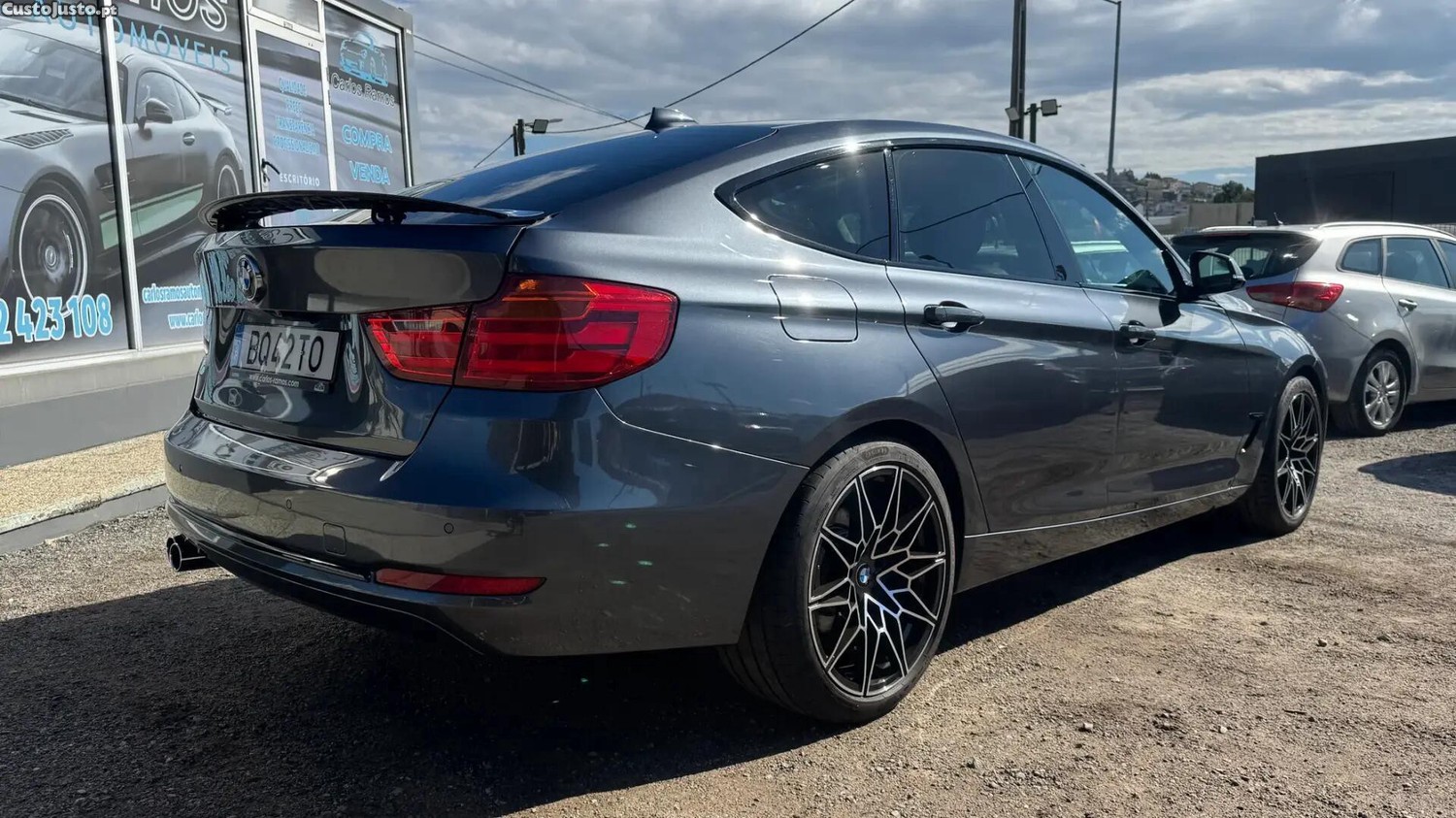 BMW 325 d Auto Line Sport — fotografia 25