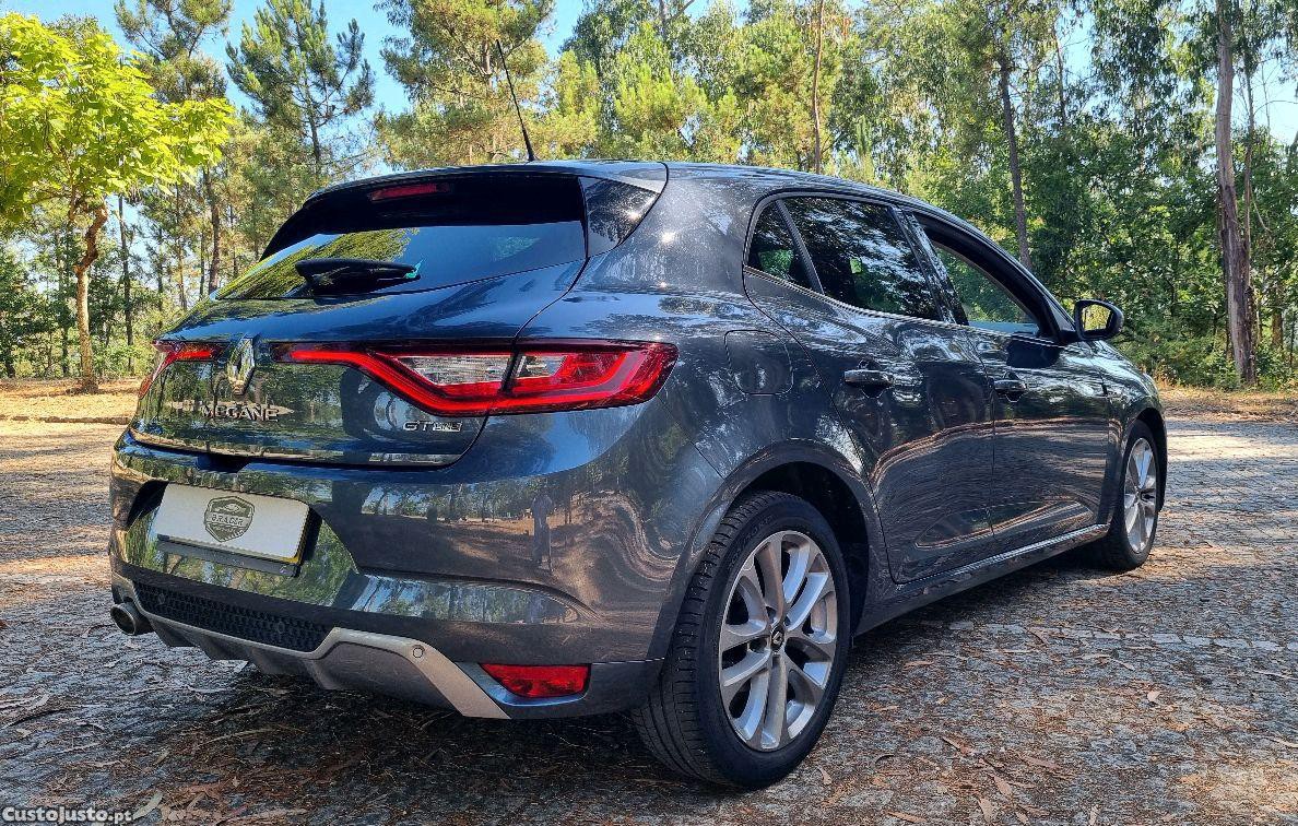 Renault Mégane 1.5dci GTline — fotografia 9
