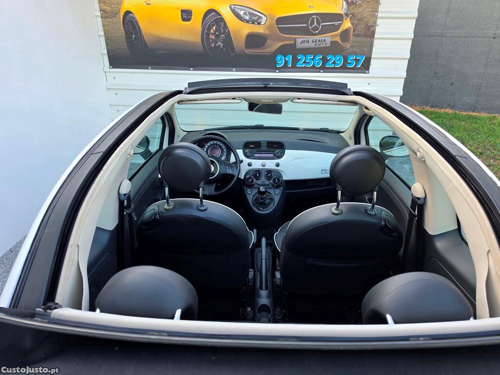 Fiat 500 C 1.2i 8v 70Cv (Fire) 140.000Km 05/2014 — fotografia 9