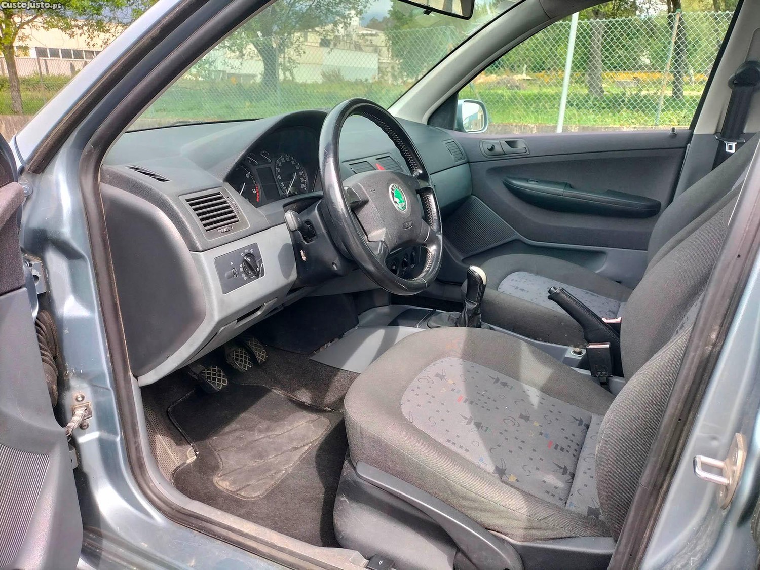 Skoda Fabia Break 1.4TDI — fotografia 5
