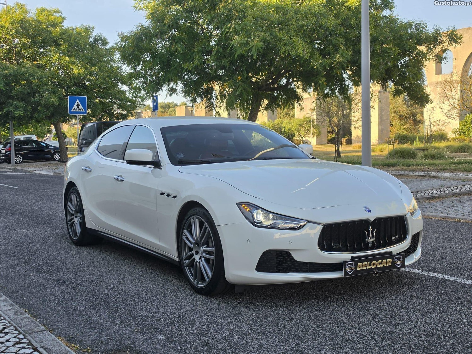 Maserati Ghibli Diesel — fotografia 9