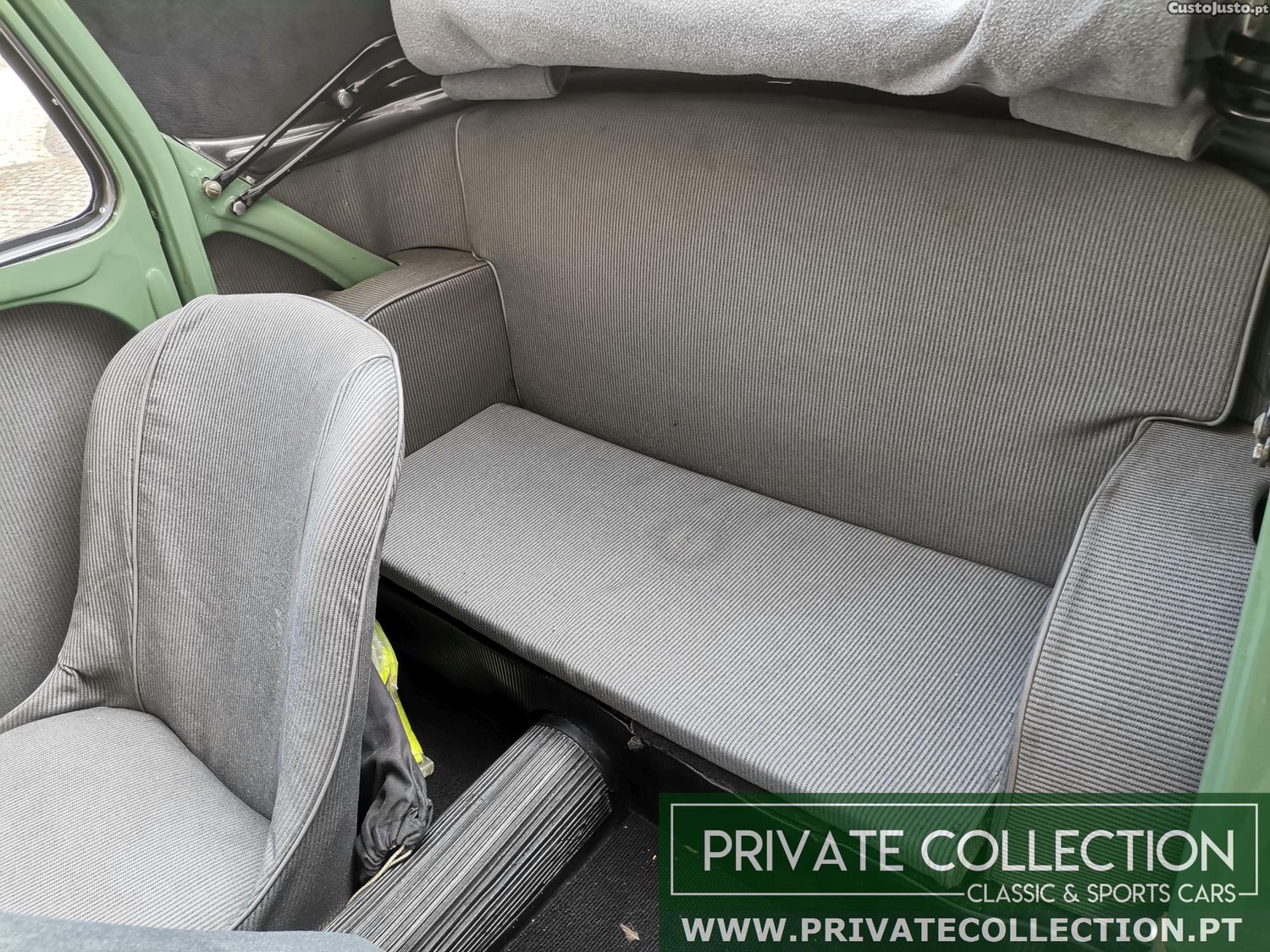 Fiat 500C Topolino -Restaurado — fotografia 15