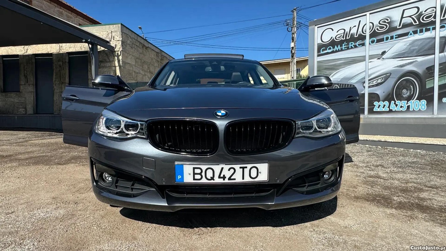BMW 325 d Auto Line Sport — fotografia 19