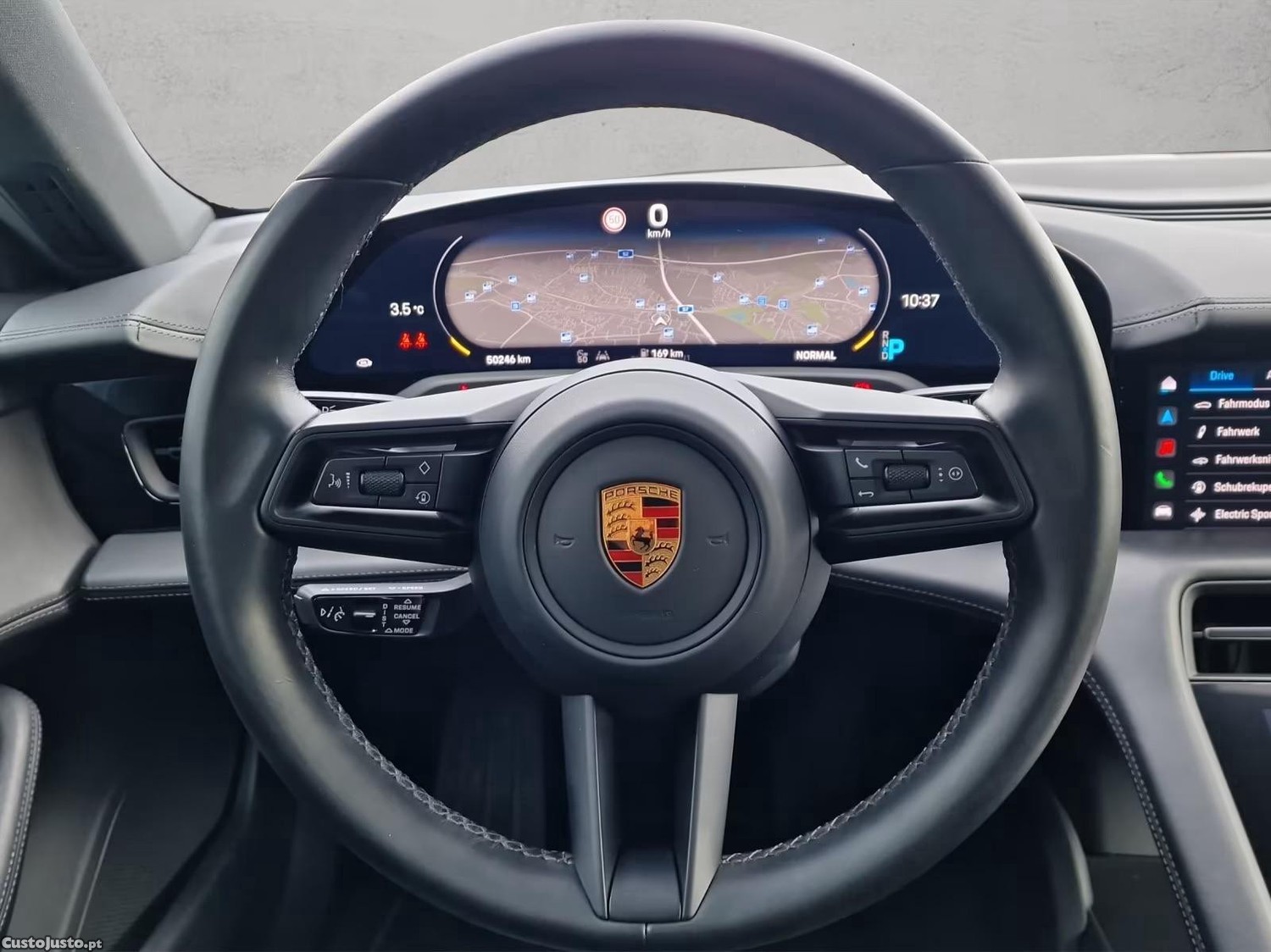 Porsche Taycan 4S — fotografia 8