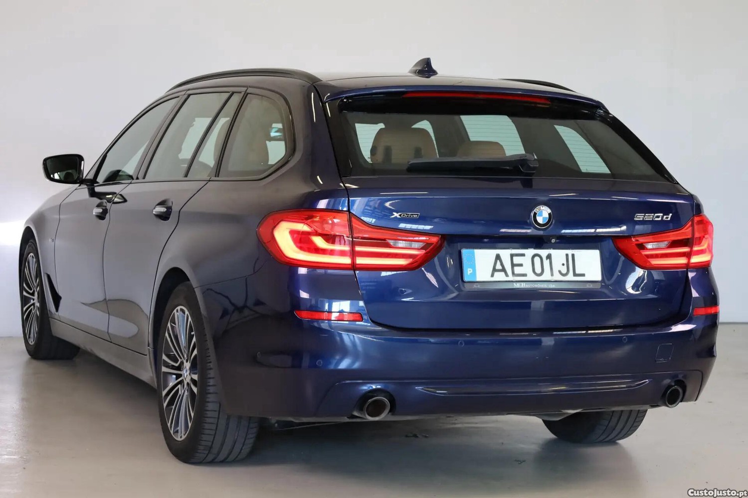 BMW 520 d xDrive Aut. Luxury Line — fotografia 5