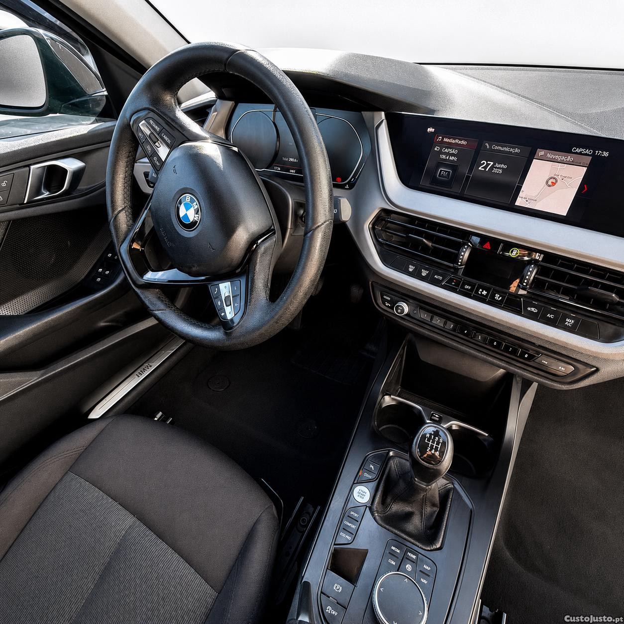 BMW 116 D — fotografia 8