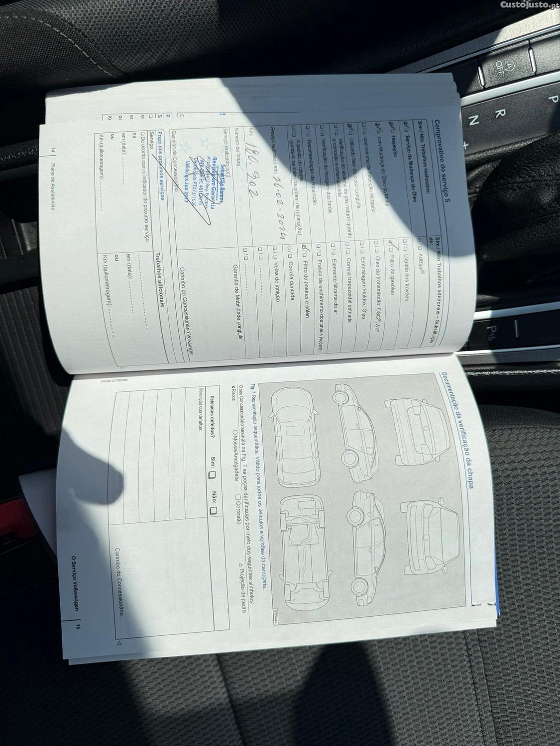 Volkswagen Golf Variant 1.6 TDi Confortline DSG — fotografia 19