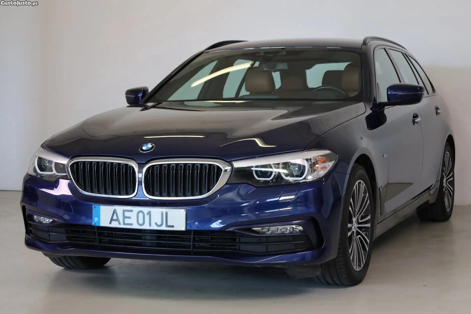 BMW 520 d xDrive Aut. Luxury Line — fotografia 9