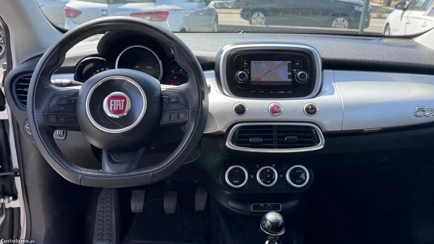 Fiat 500X 1.3 MJ Lounge S&S — fotografia 9