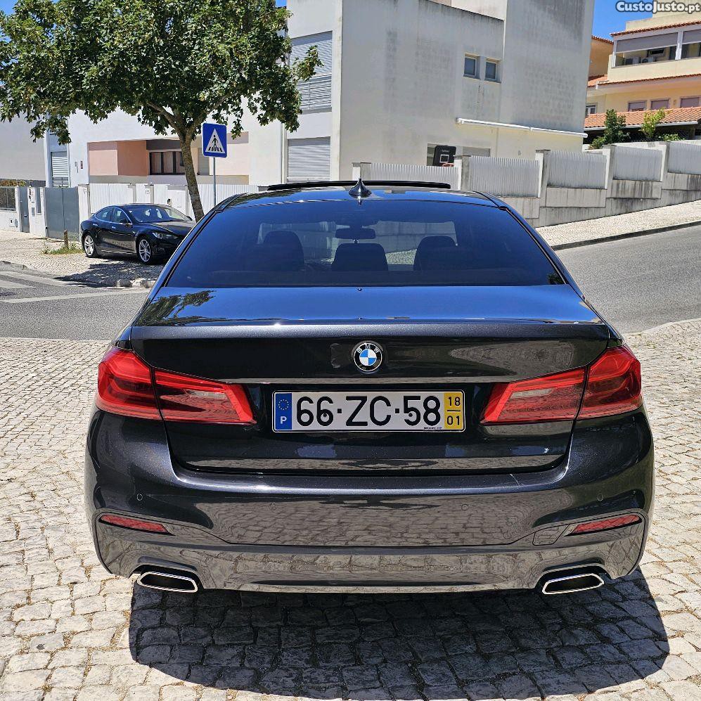 BMW 520 — fotografia 7