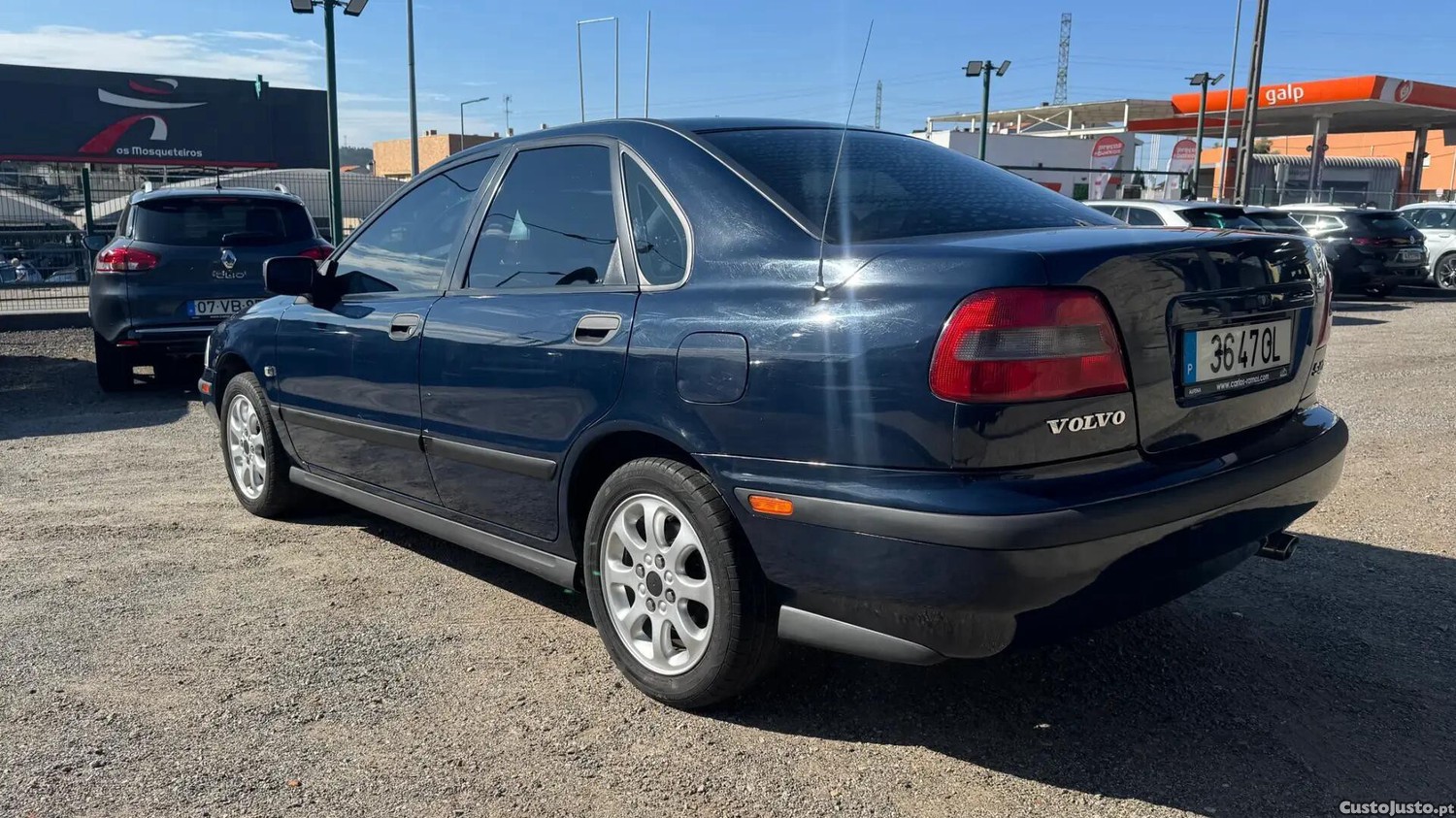 Volvo S40 1.6 — fotografia 19