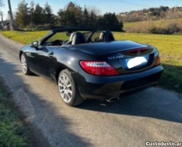 Mercedes-Benz SLK 200 c.Aut. — photo 3