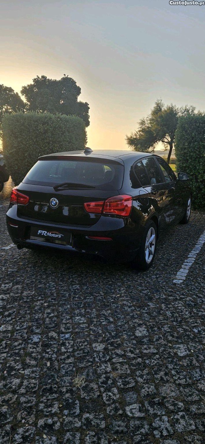 BMW 114 urban line — fotografia 7