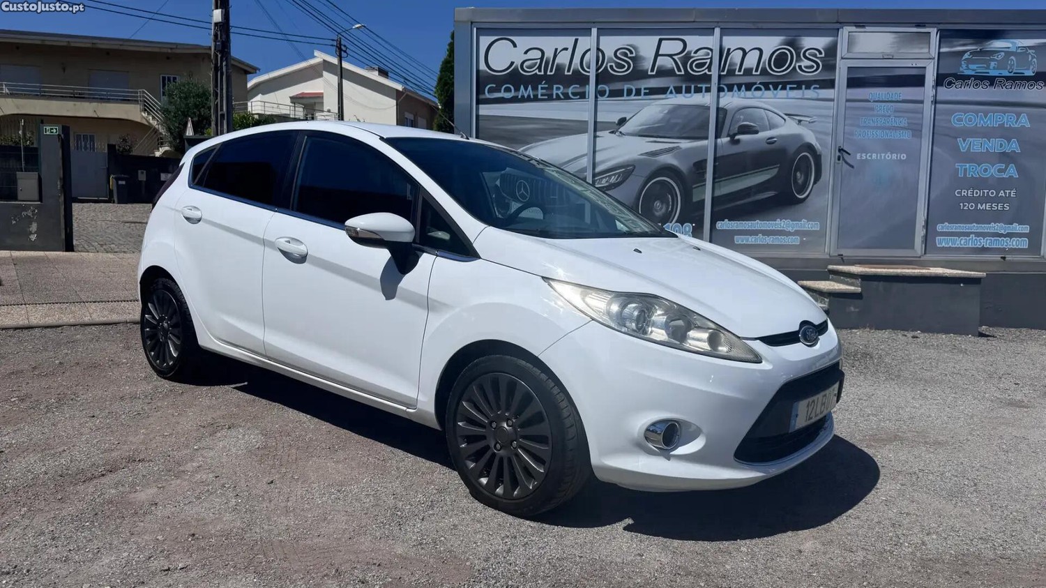 Ford Fiesta 1.4 TDCI Titanium — fotografia 28