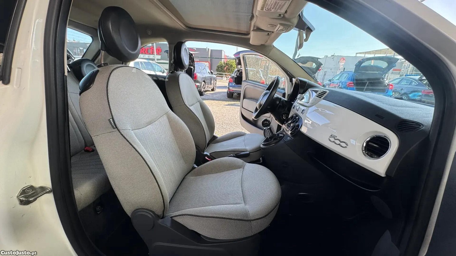 Fiat 500 1.3 16V Multijet Lounge — fotografia 16