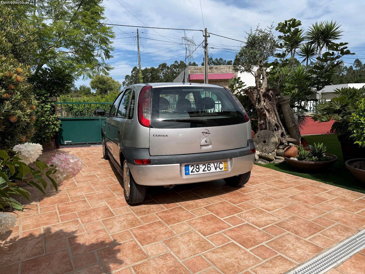 Opel Corsa C 1.2 — fotografia 8