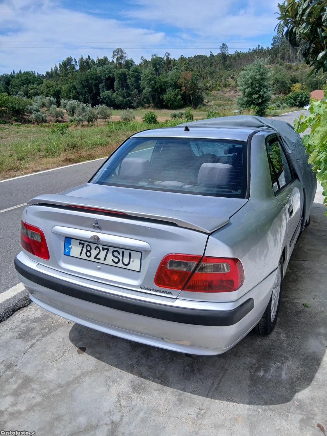 Mitsubishi Carisma (Da0) — fotografia 3