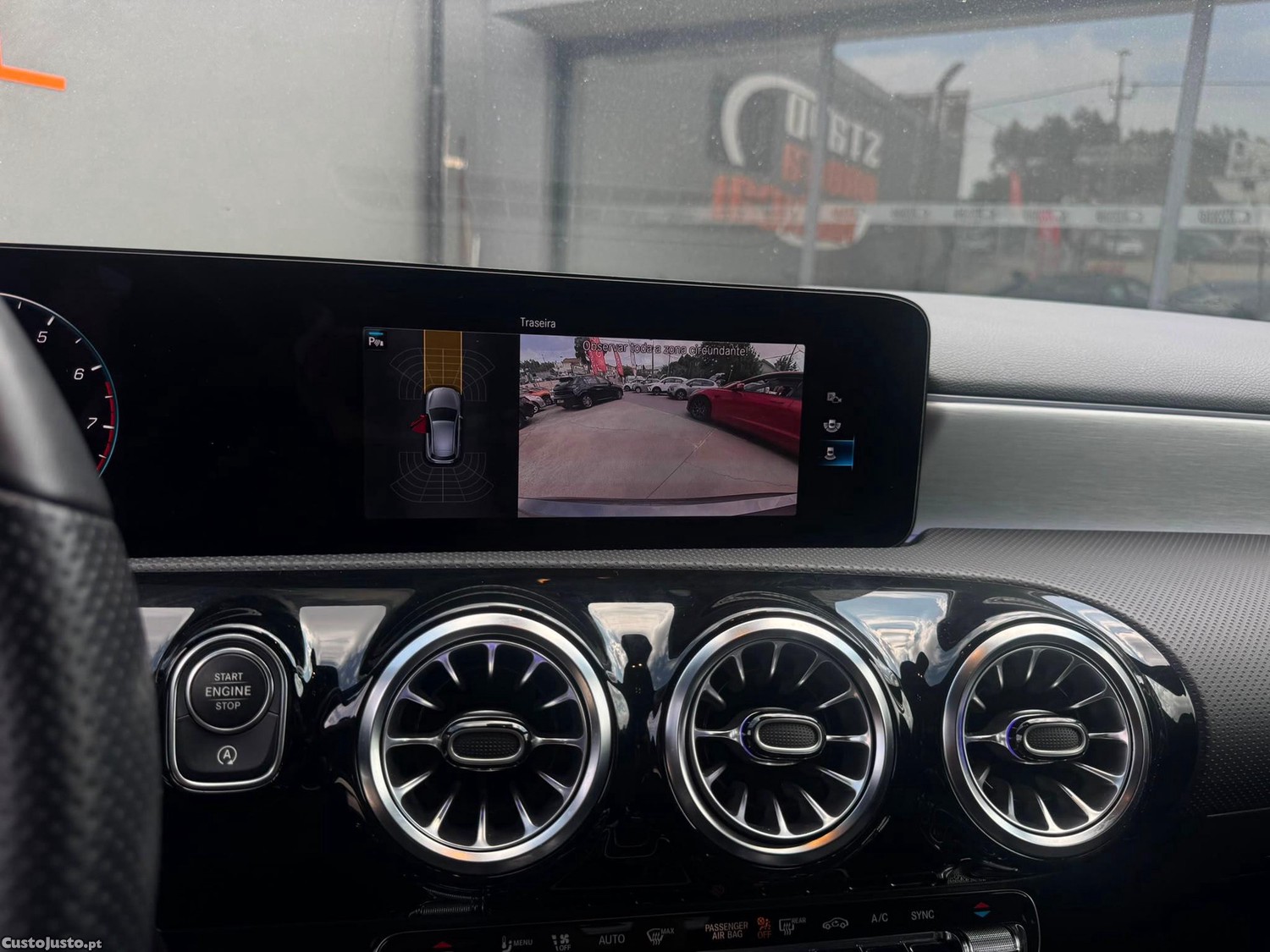 Mercedes-Benz A 180 AMG LINE ECRA FULL LED — fotografia 6