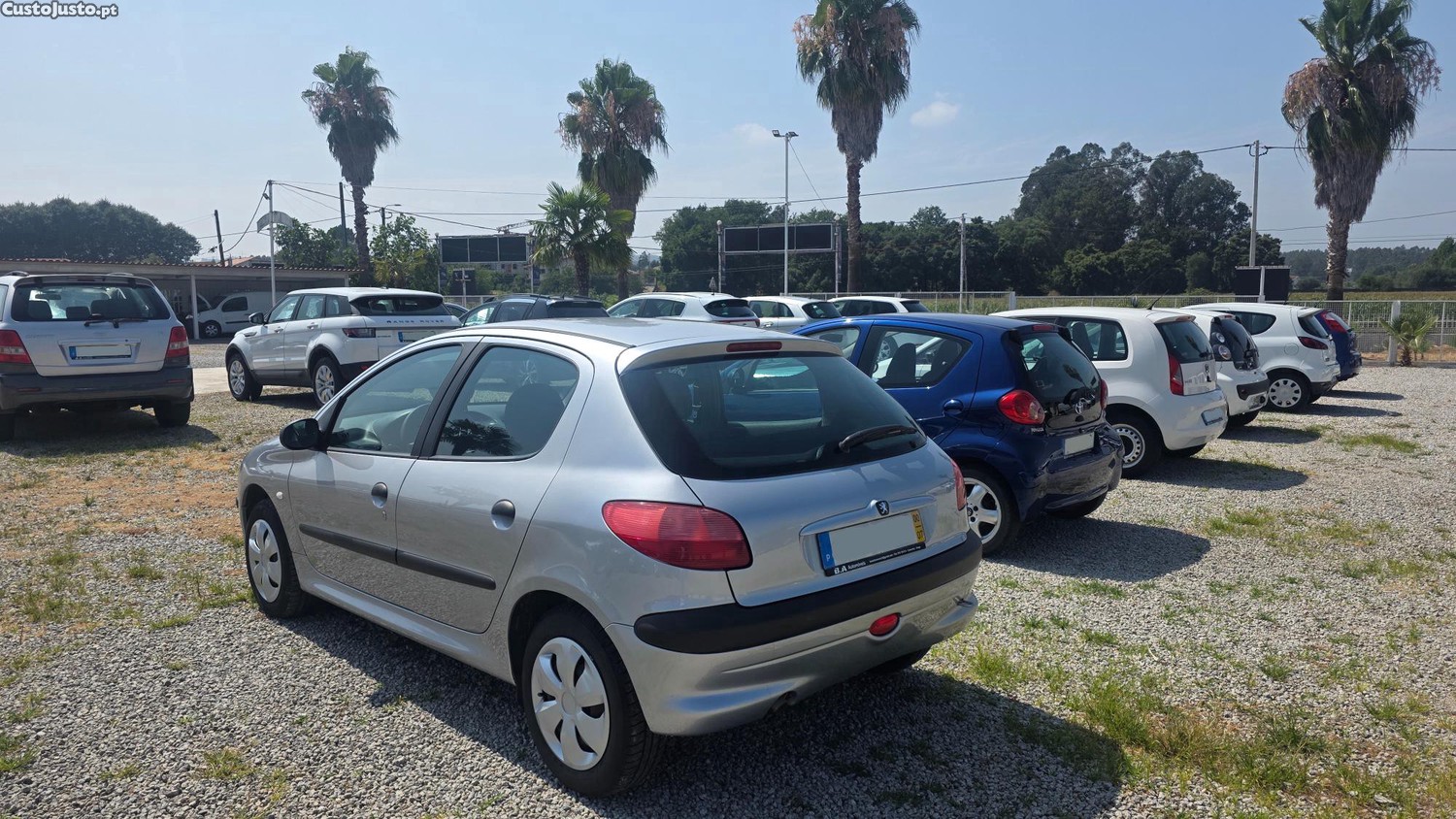 Peugeot 206 1.1i 60cv — fotografia 10