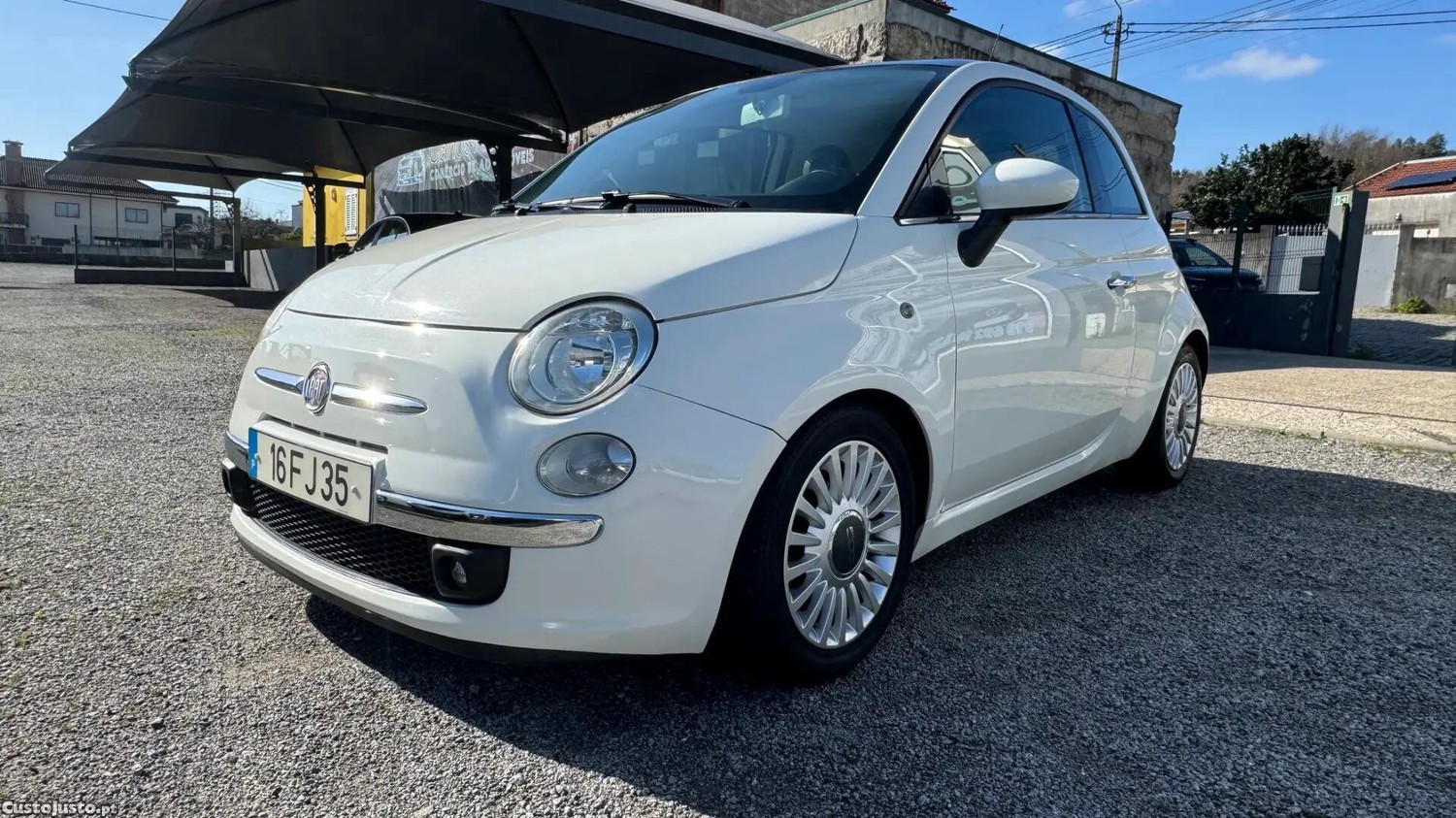Fiat 500 1.3 16V Multijet Lounge — fotografia 29